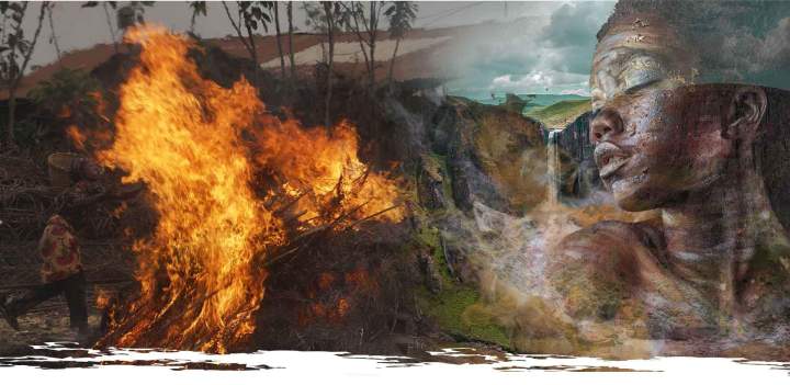 Illustration des défis écologiques Île-de-France