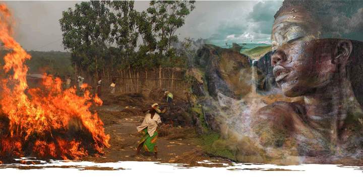 Illustration d'une crise humanitaire Île-de-France