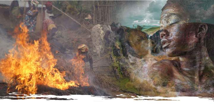 Œuvre d'art symbolique environnementale Île-de-France