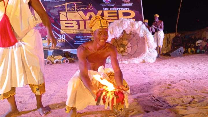 Célébration dansée africaine Île de France
