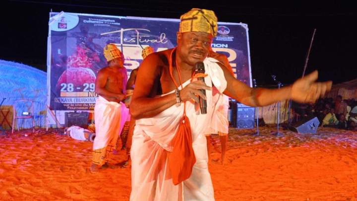Célébration dansée africaine Île de France
