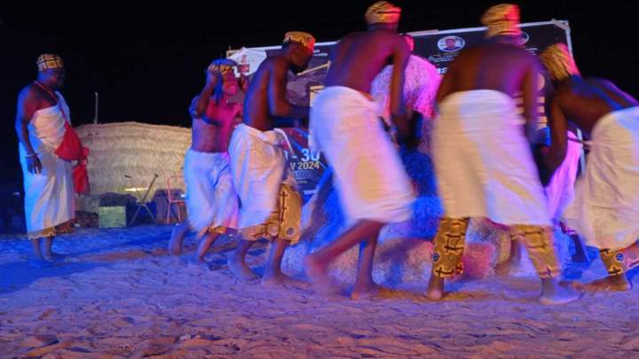 Culture africaine Île de France