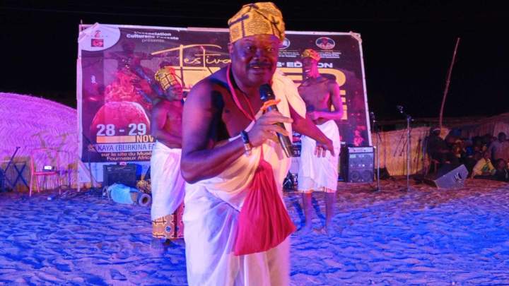 Danse contemporaine africaine Île de France