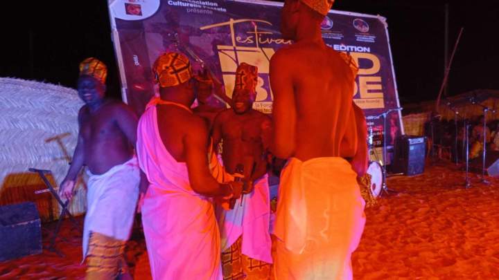 Danse fusion africaine Île de France