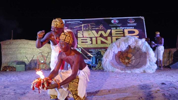 Danse fusion africaine Île de France