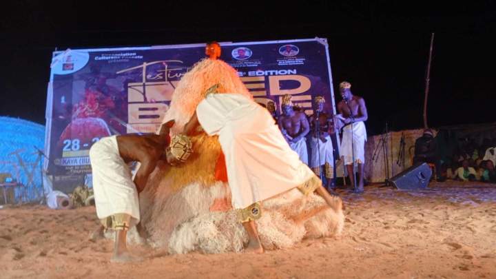 Danse innovante africaine Île de France