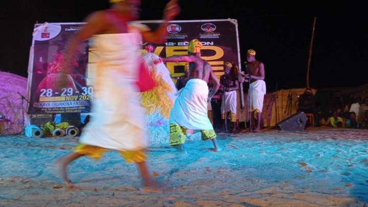 Danse performative africaine Île de France