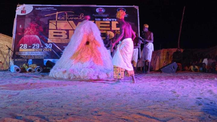 Danse scénique africaine Île de France