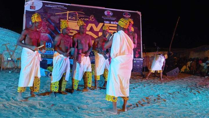 Danse traditionnelle africaine Île de France