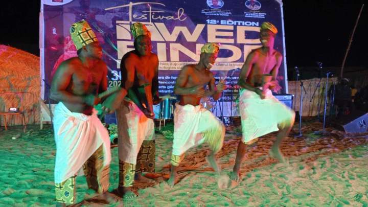 Mémoire dansée africaine Île de France
