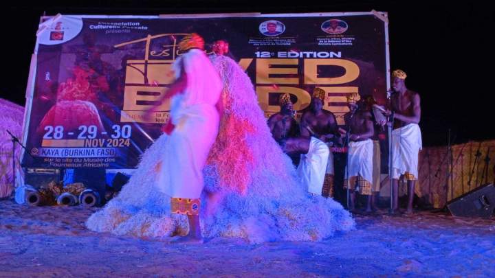 Mémoire dansée africaine Île de France