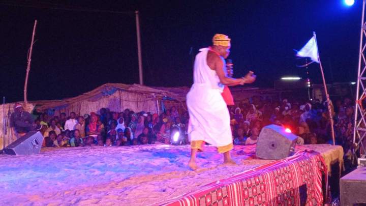 Mouvement artistique africain Île de France