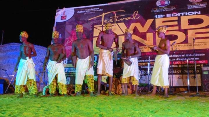 Performance dansée africaine Île de France