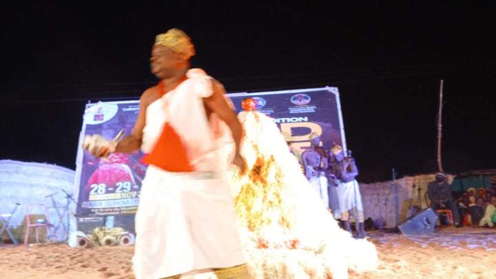 Programme culturel africain Île de France