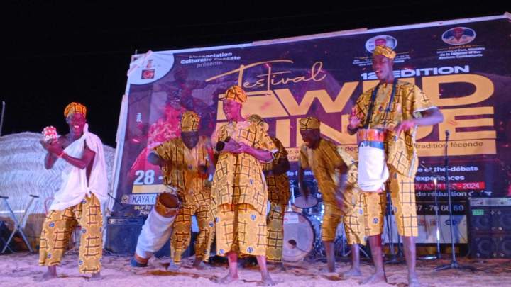Programme culturel africain Île de France