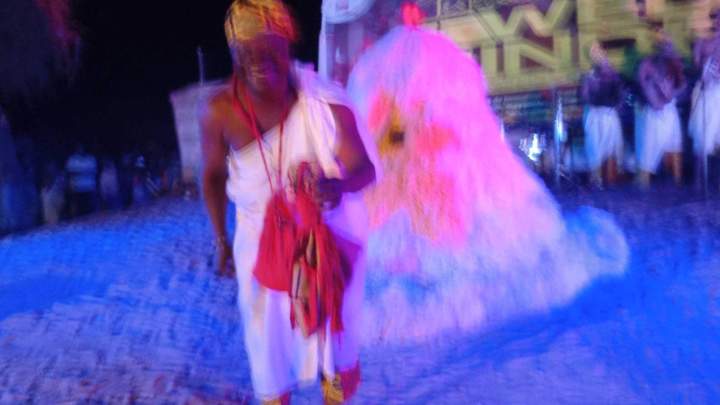 Projet culturel africain Île de France