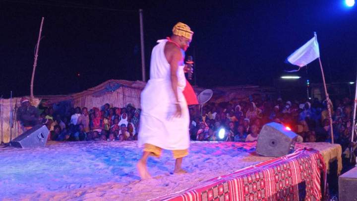Représentation dansée africaine Île de France