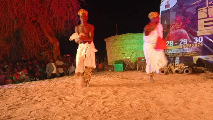 Scène africaine Île de France