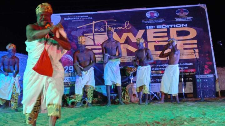 Scène dansée africaine Île de France