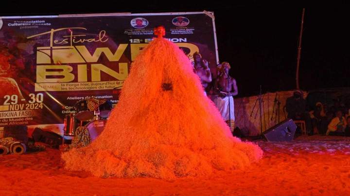 Scène dansée africaine Île de France