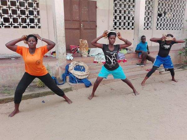 Séance d’entraînement danse africaine Île de France