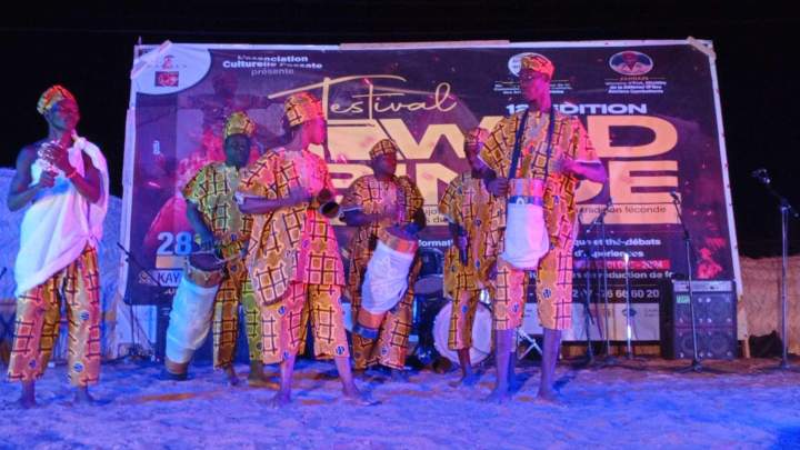 Soirée africaine Île de France
