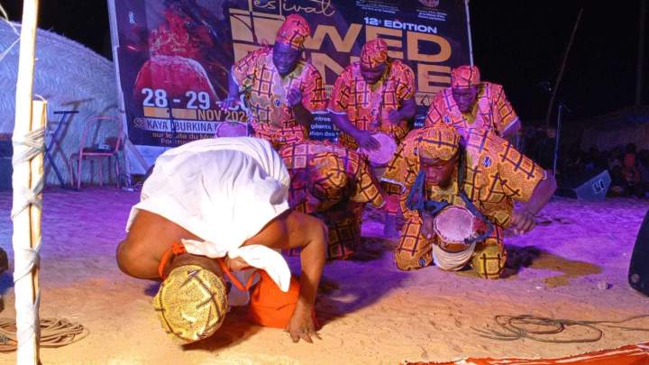 Spectacle africain Île de France