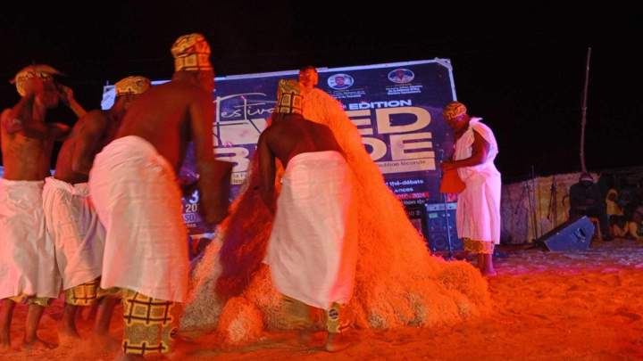 Stage de danse africaine Île de France