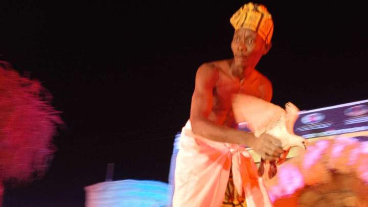 Théâtre africain Île de France