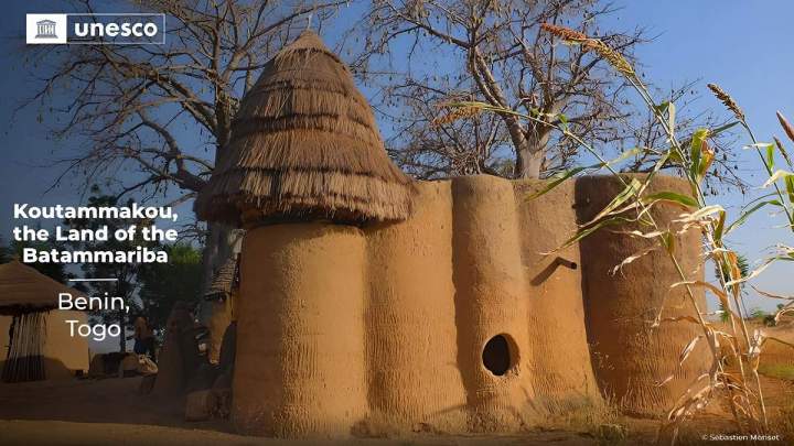 Patrimoine inhérent au Tata Somba